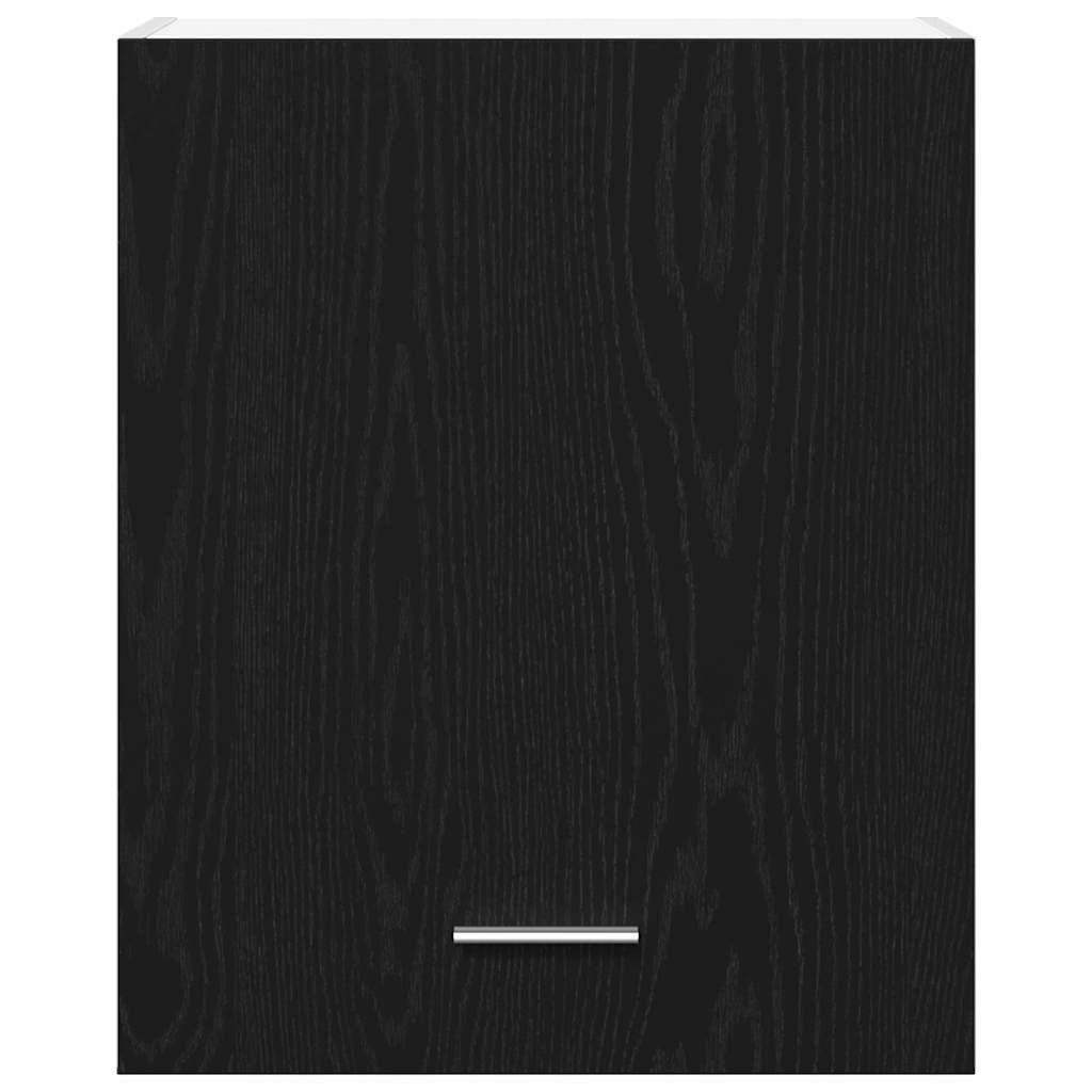 Viseći ormarić Crni hrast 50 x 31 x 60 cm Konstruirano drvo