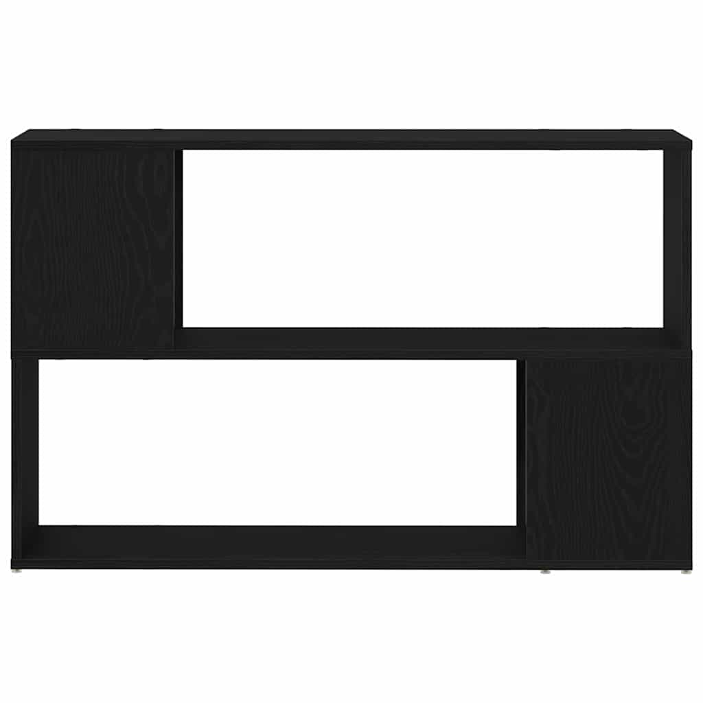 Set TV komoda Zidne Crna 100 x 24 x 63 cm Konstruirano drvo