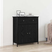 Kreveta s ladicama Crni hrast 70 x 30 x 80 cm Konstruirano drvo