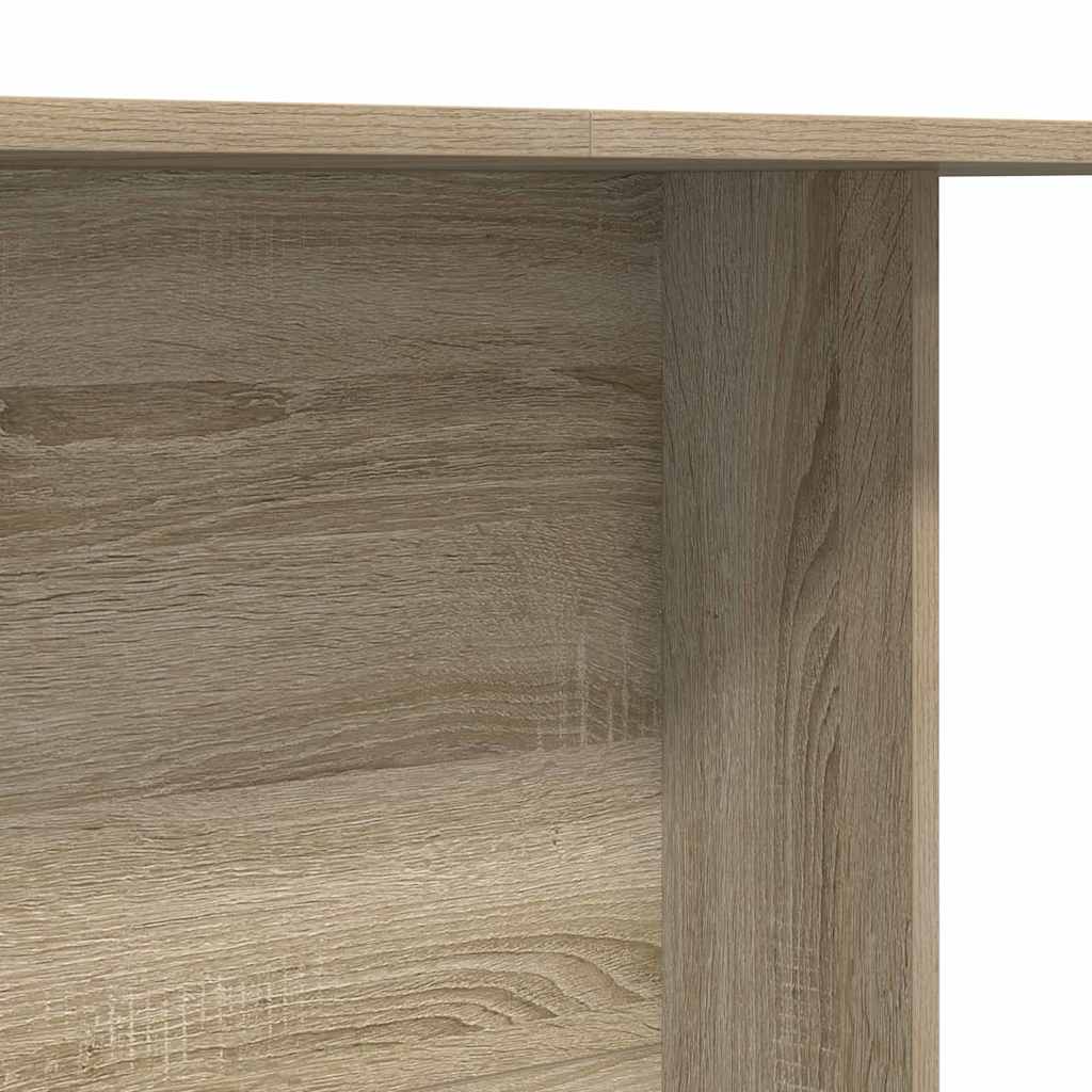 Stol za objedovanje Sonoma hrast 110 x 60 x 75 cm