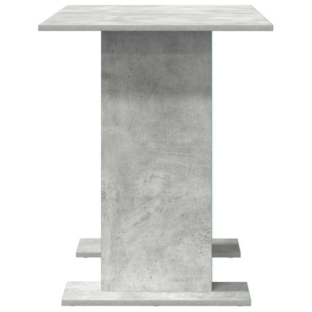 Stol za objedovanje Betonski sivi 110 x 60 x 75 cm