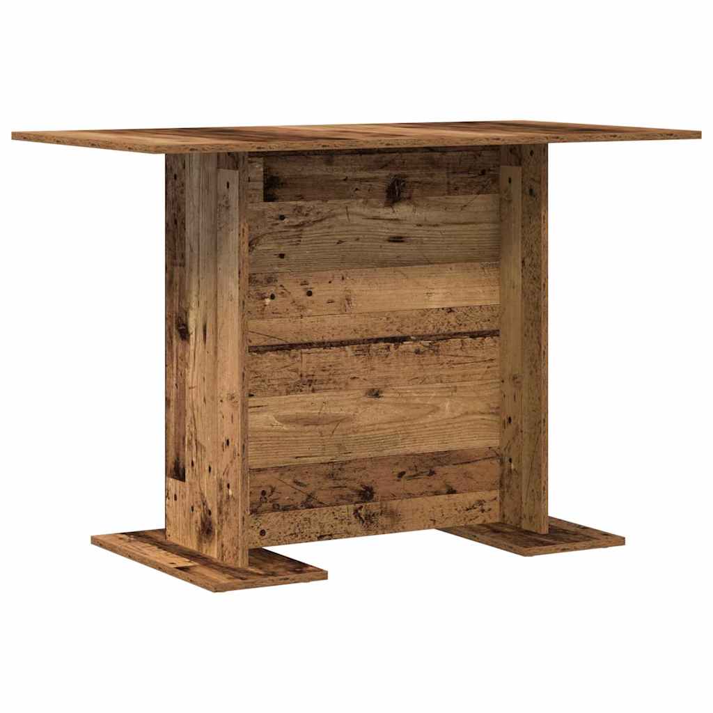 Stol za objedovanje Staro drvo 110 x 60 x 75 cm