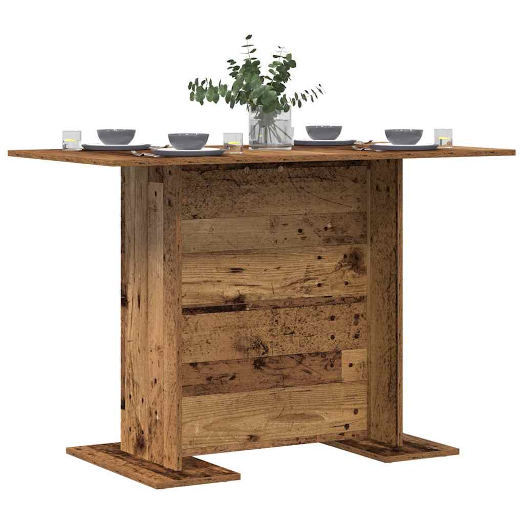 Stol za objedovanje Staro drvo 110 x 60 x 75 cm