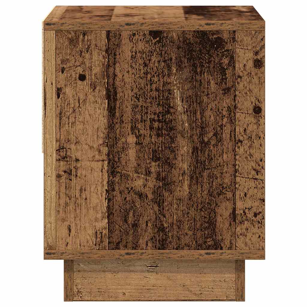 Noćni ormarić Staro drvo 45 x 34 x 44 cm Konstruirano drvo