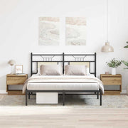 Noćni ormarić s ladicama 2 pcs Umjetnički hrast 45 x 34 x 44 cm