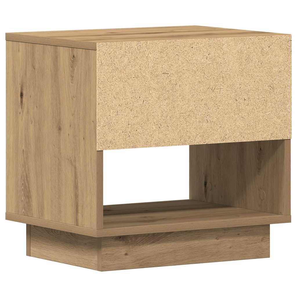 Noćni ormarić s ladicama 2 pcs Umjetnički hrast 45 x 34 x 44 cm