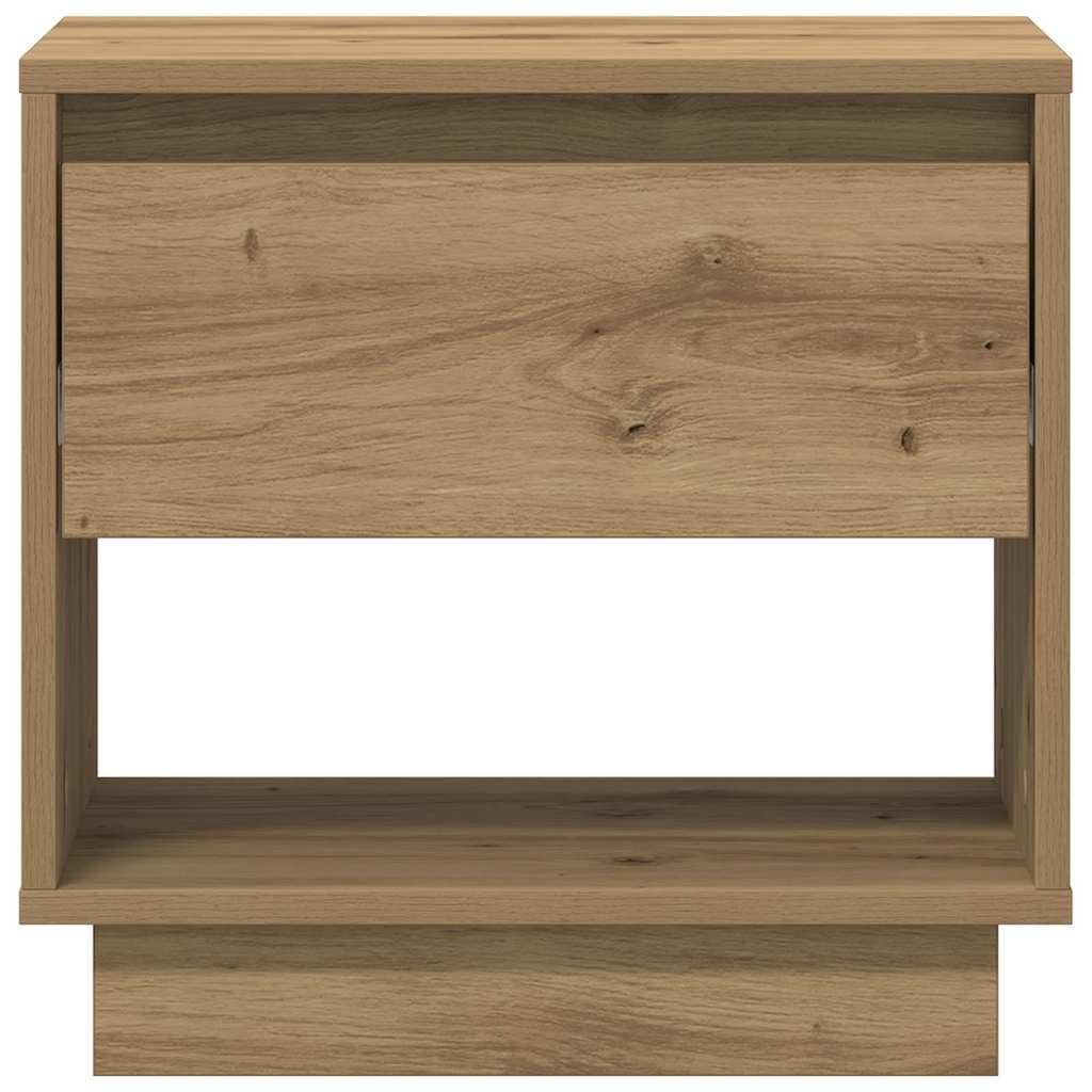 Noćni ormarić s ladicama 2 pcs Umjetnički hrast 45 x 34 x 44 cm