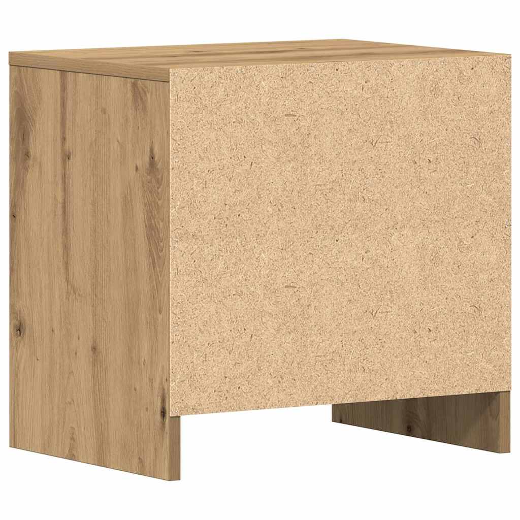 Noćni ormar s ladicama 2 pcs Umjetnički hrast 45 x 34 x 44,5 cm