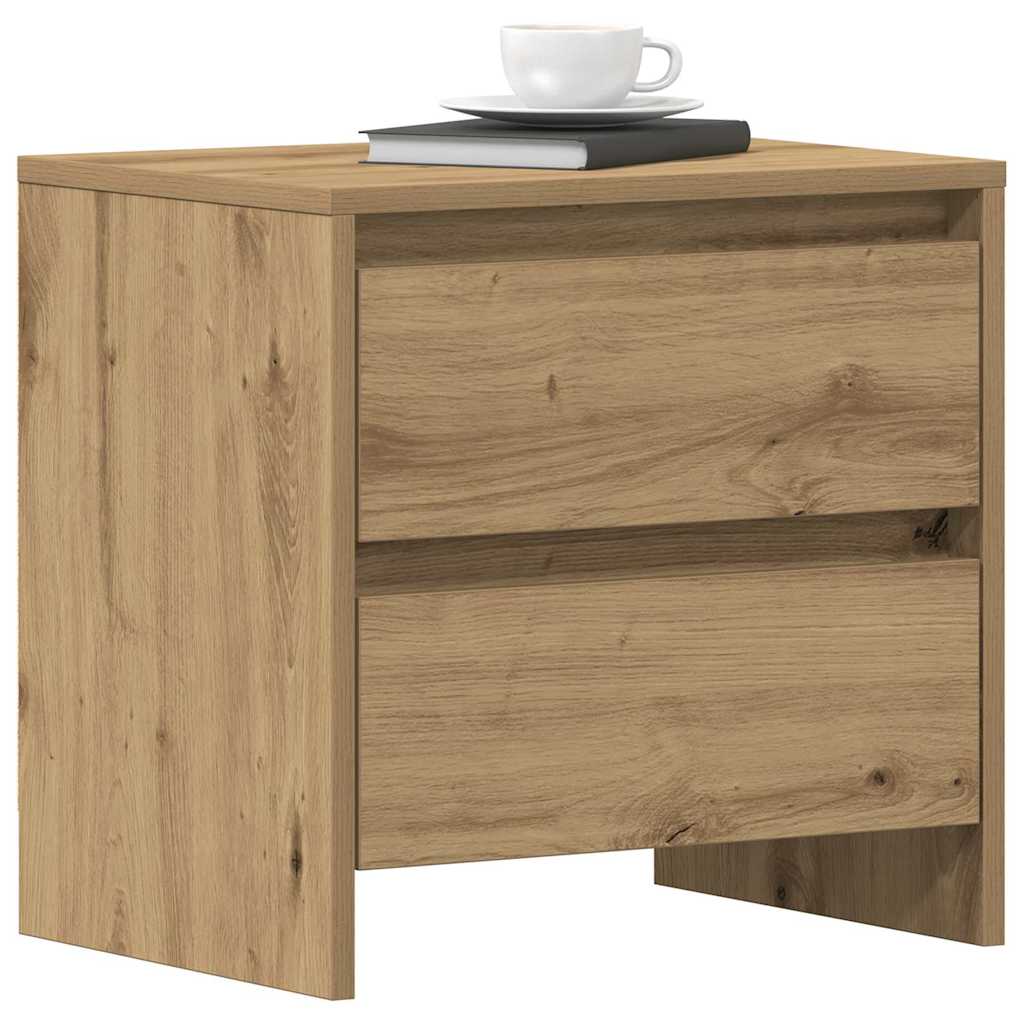 Noćni ormar s ladicama 2 pcs Umjetnički hrast 45 x 34 x 44,5 cm