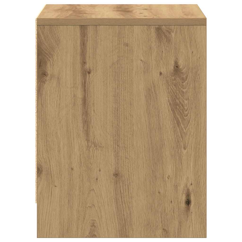 Noćni ormar s ladicama 2 pcs Umjetnički hrast 45 x 34 x 44,5 cm
