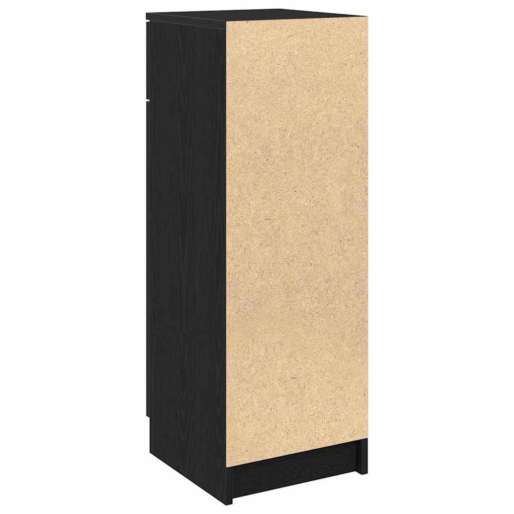 Kupaonski ormar Crni hrast 32 x 34 x 90 cm Konstruirano drvo