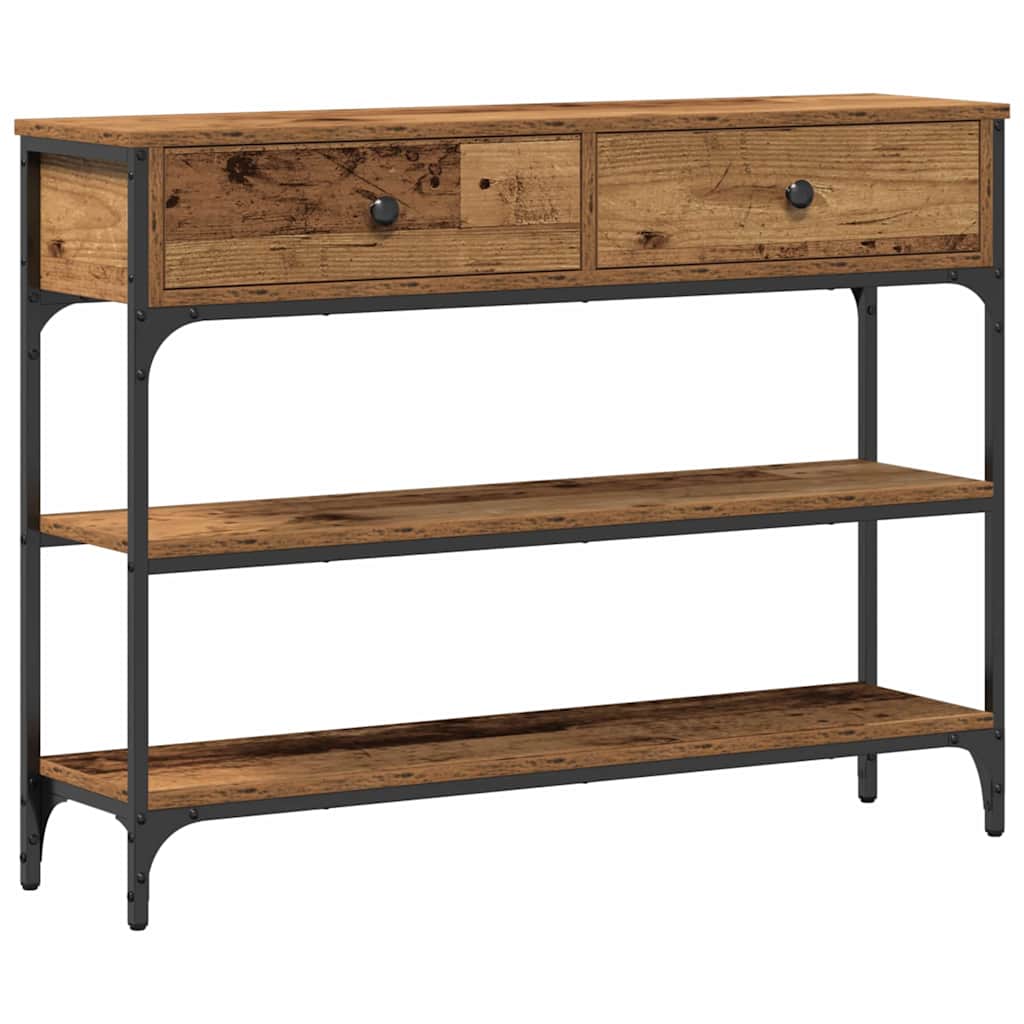 Konzolna stolica Staro drvo 100 x 25 x 75 cm Konstruirano drvo