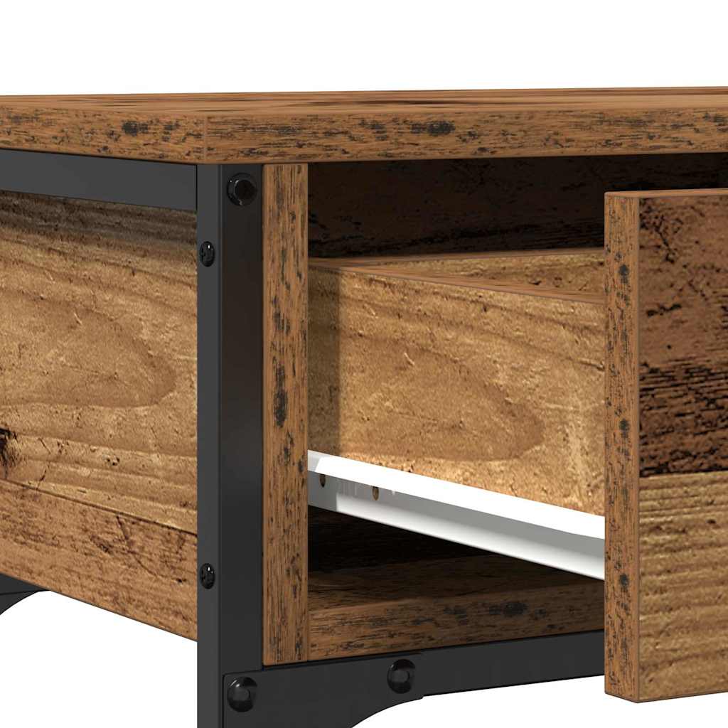 Konzolna stolica Staro drvo 72,5 x 25 x 75 cm Konstruirano drvo