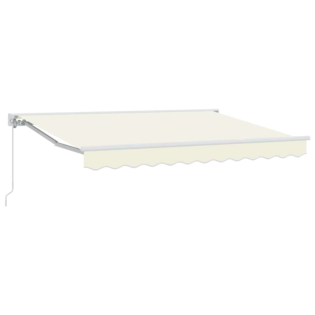 Okvir tende Krema 250 x 200 cm Poliester s PU premazom