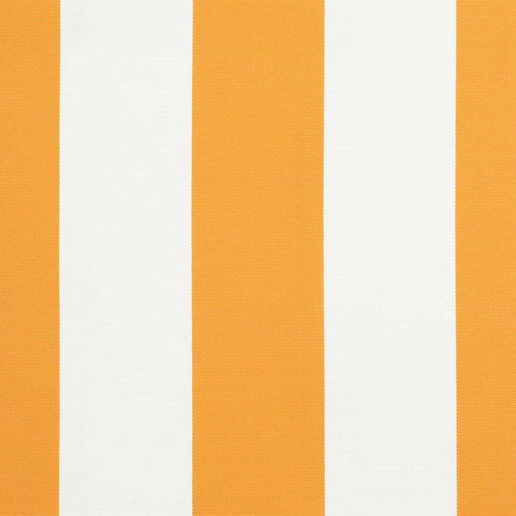 Skrovita tenda Žuta 250 x 200 cm tkanina