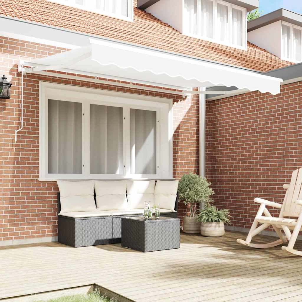 Okvir tende Bijeli 250 x 200 cm Poliester s PU premazom
