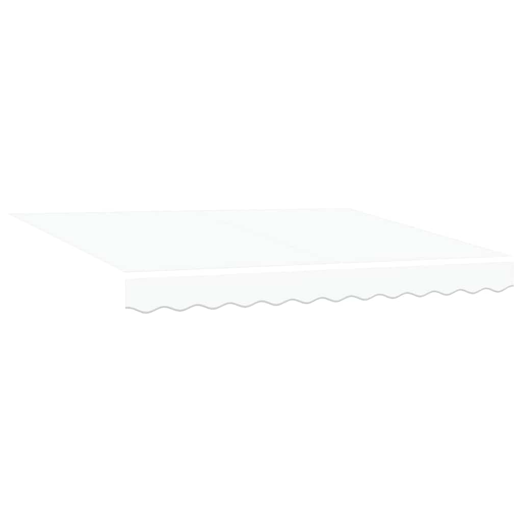 Okvir tende Bijeli 250 x 200 cm Poliester s PU premazom
