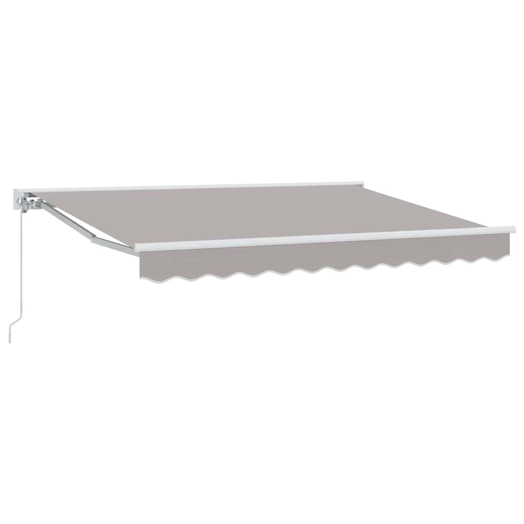 Okvir tende Svijetlo siva 250 x 200 cm Poliester s PU premazom