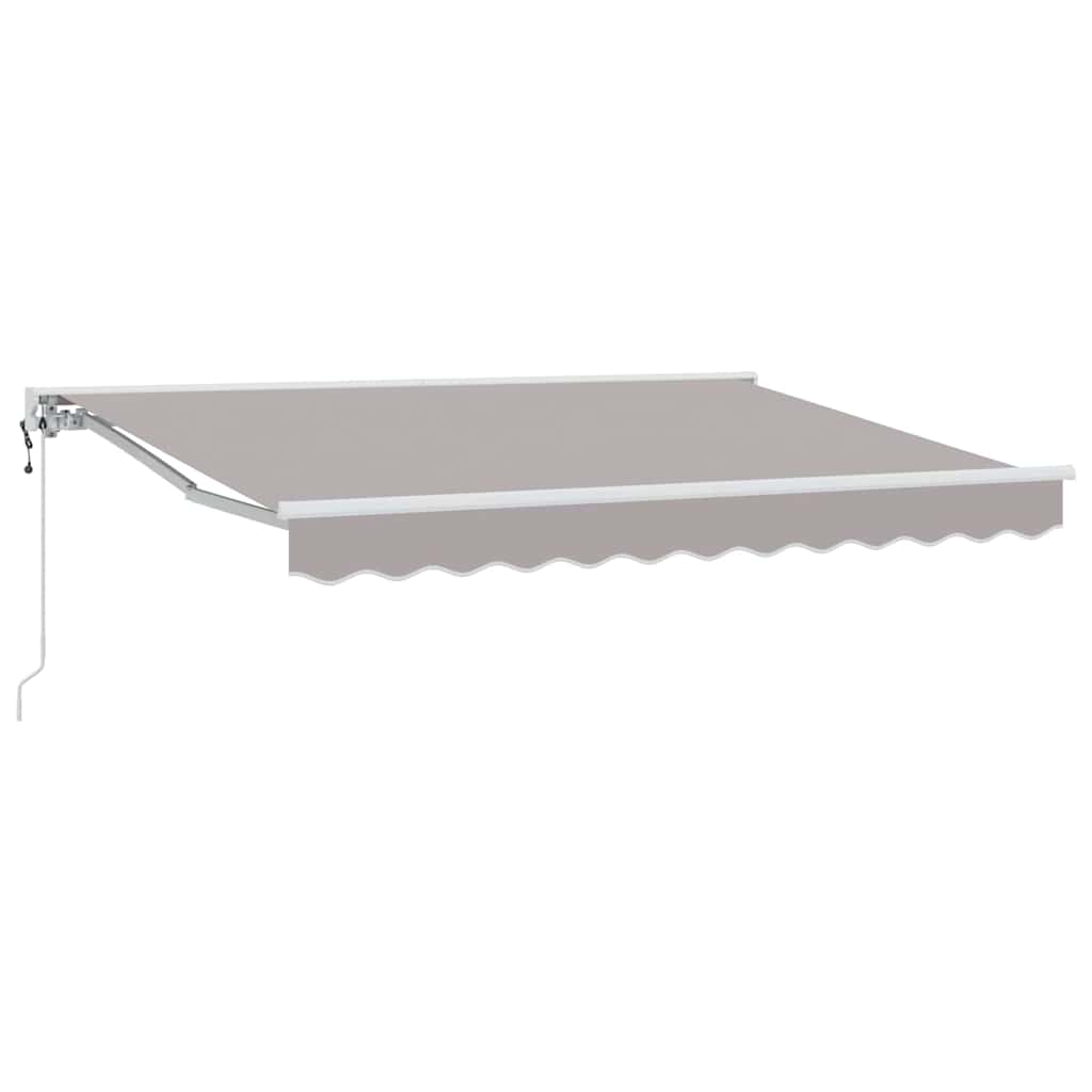 Okvir tende Svijetlo siva 250 x 200 cm Poliester s PU premazom