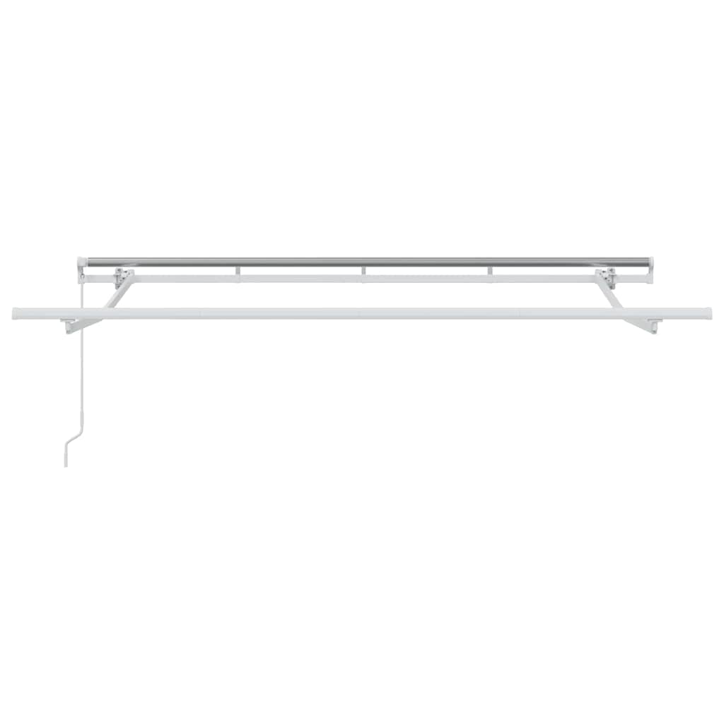 Skrovita tenda Krema 300 x 200 cm tkanina