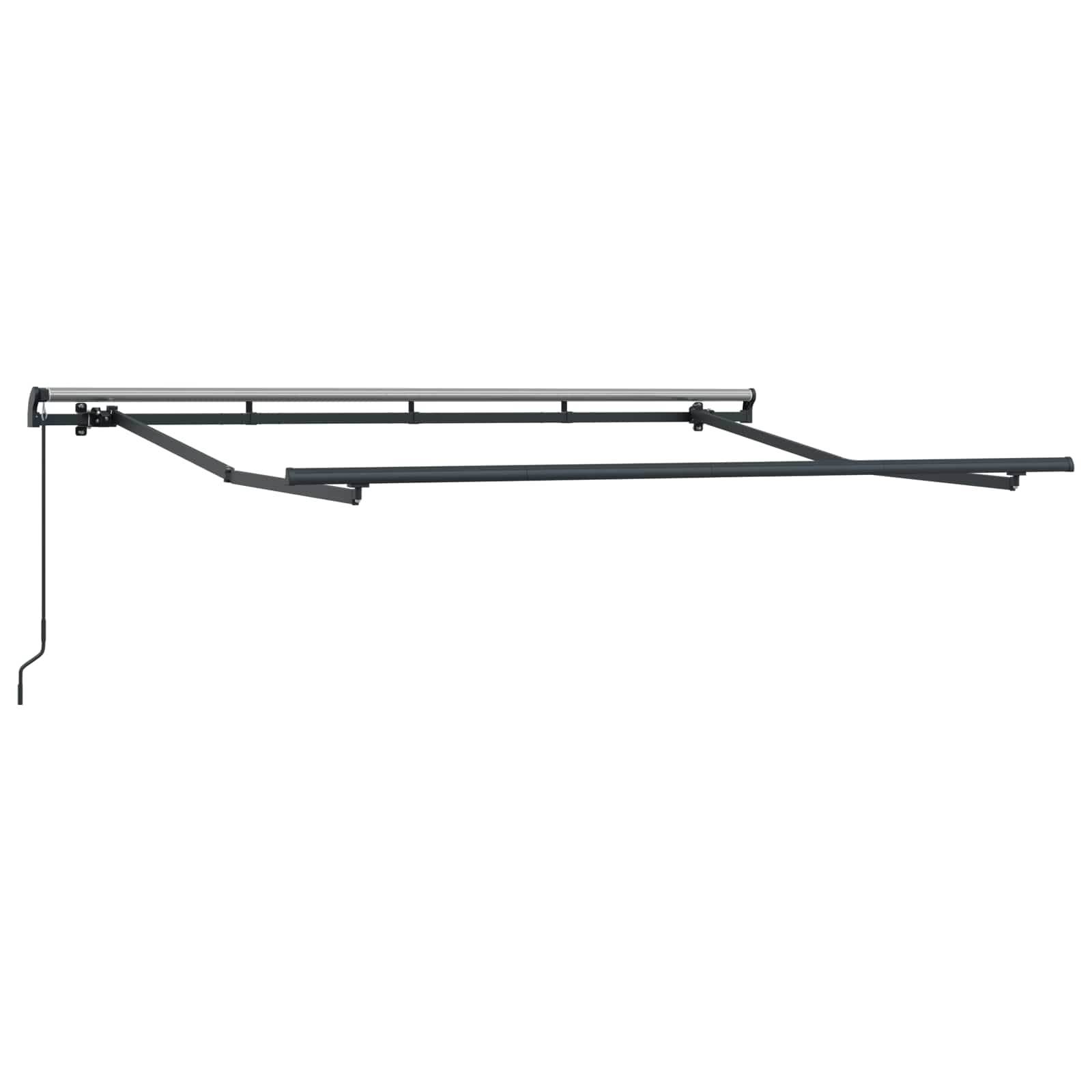 Povlačivi tende Žuta 300 x 200 cm tkanina