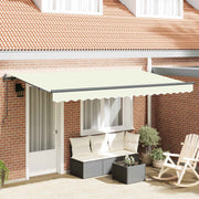 Povlačivi tende Krema 350 x 200 cm tkanina