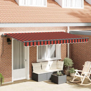 Povlačivi tende Narančasta 350 x 200 cm tkanina