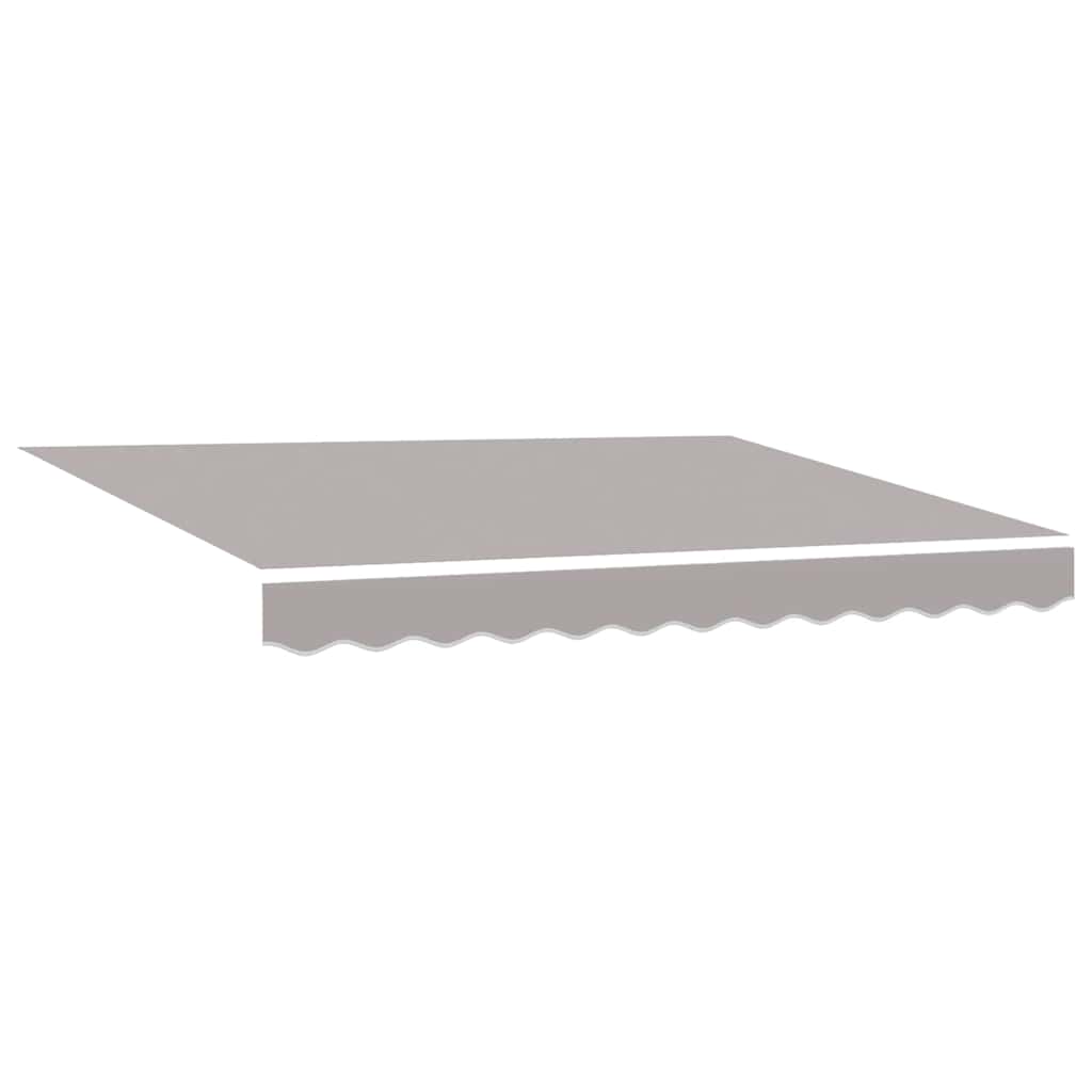 Okvir tende Svijetlo siva 350 x 200 cm Poliester s PU premazom