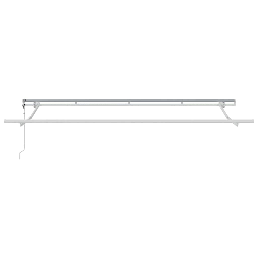 Skrovita tenda Plava 400 x 200 cm tkanina