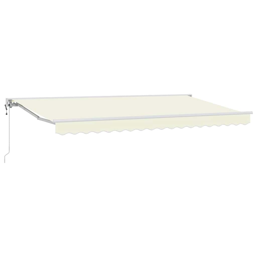 Okvir tende Krema 400 x 200 cm Poliester s PU premazom