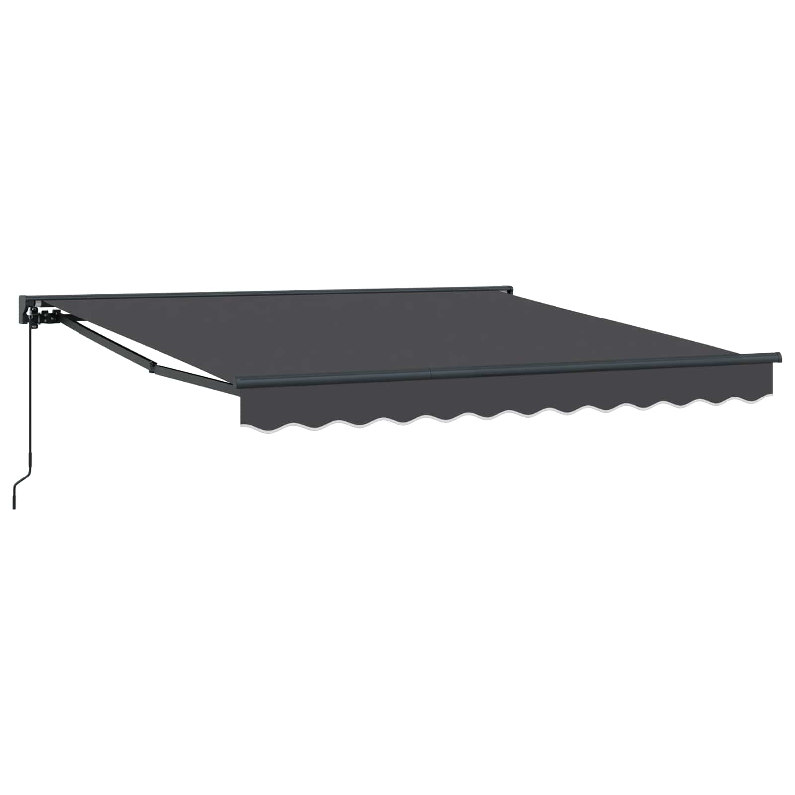 Okvir tende Antracit 300 x 250 cm Poliester s PU premazom