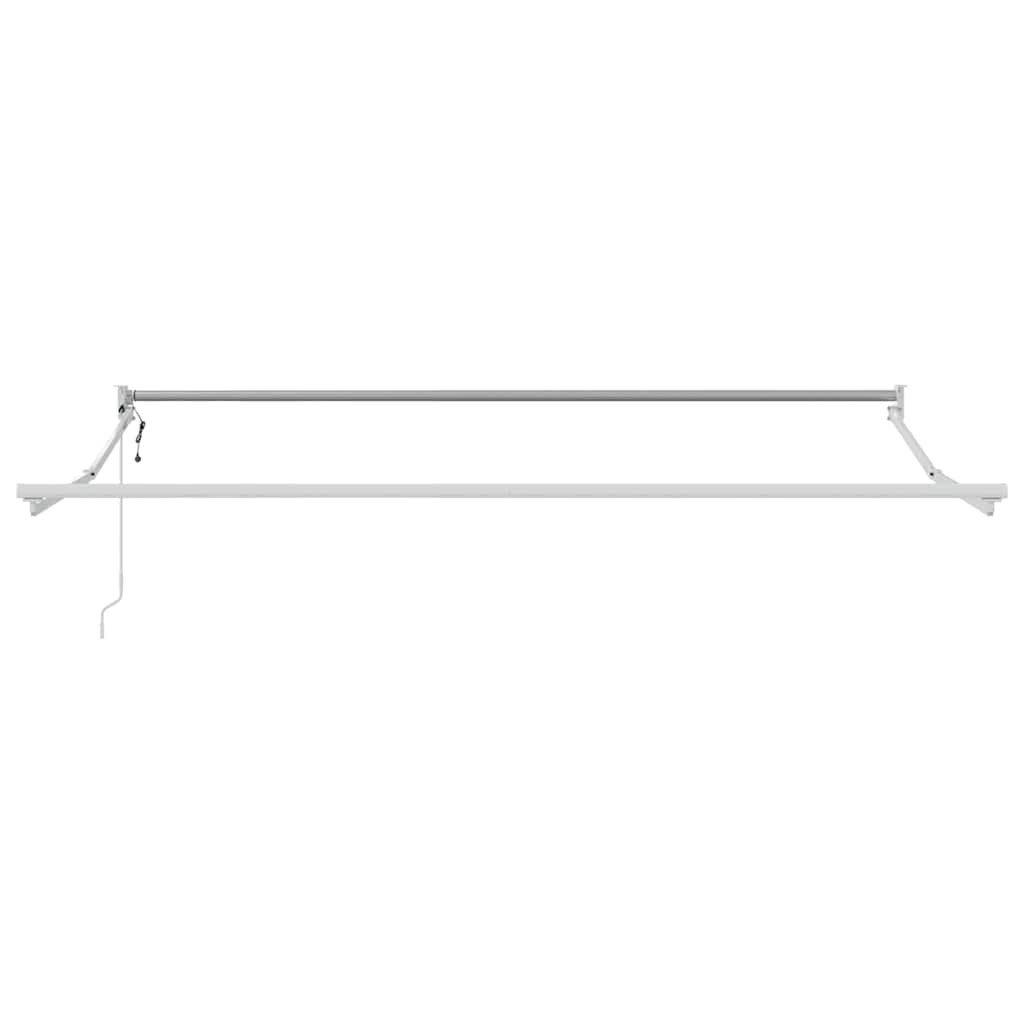 Skrovita tenda Narančasta i smeđa 300 x 250 cm