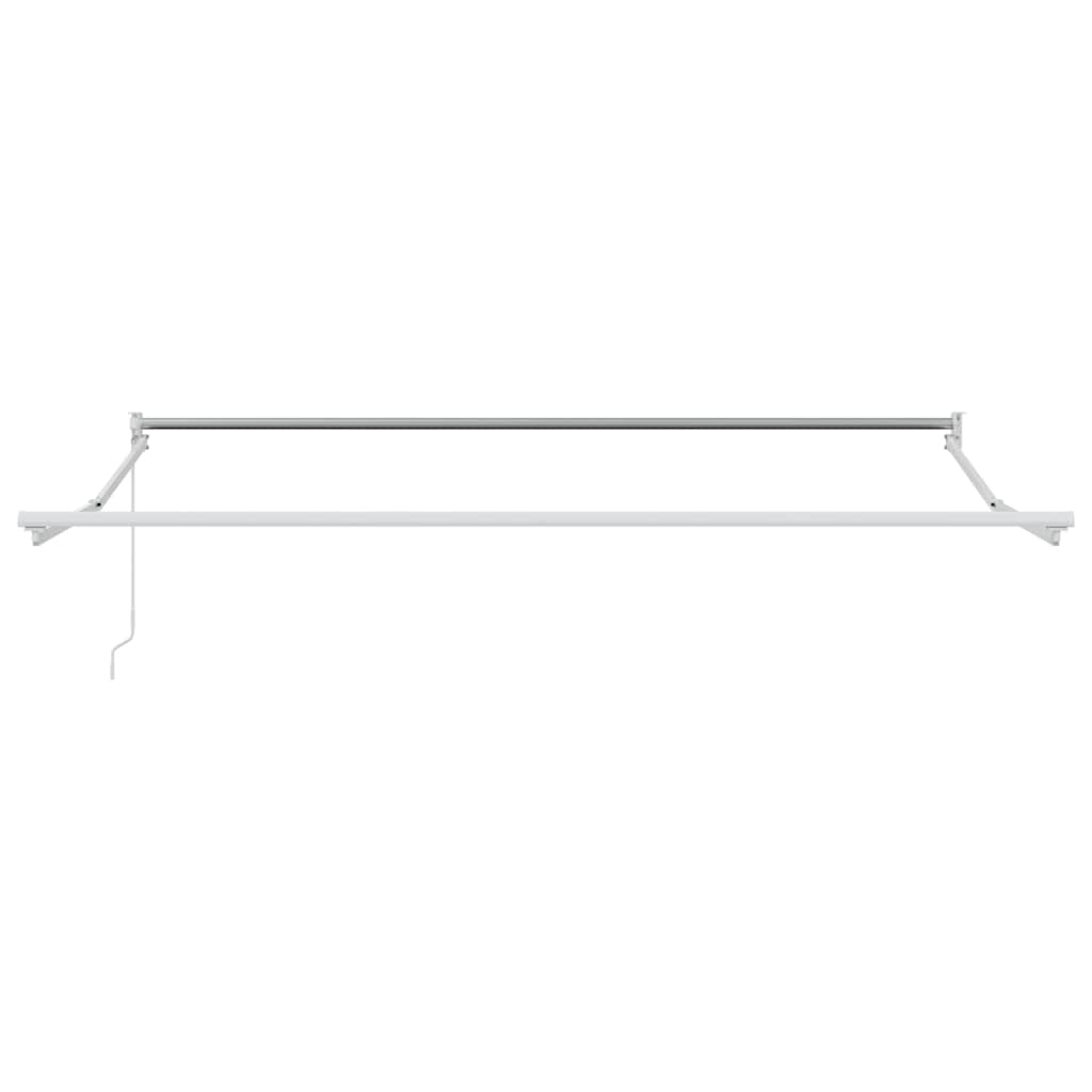Povlačivi tende Crvena i bijela 300 x 250 cm