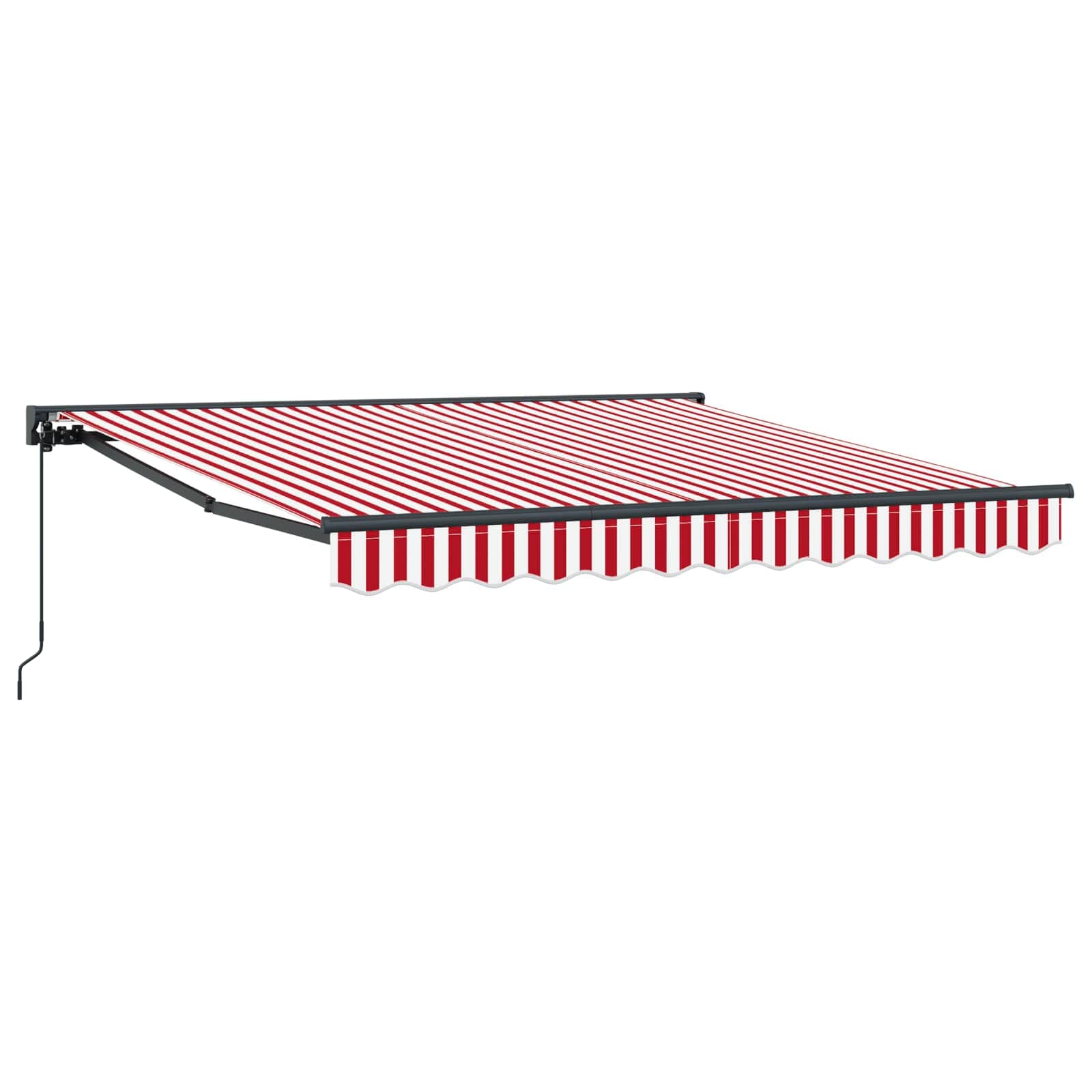 Okvir tende Crvena i bijela 300 x 250 cm