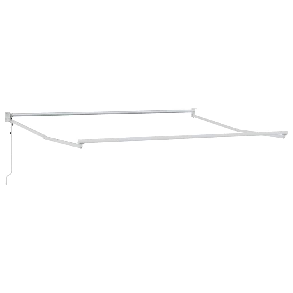 Skrovita tenda Šareni 300 x 250 cm Poliester i aluminij