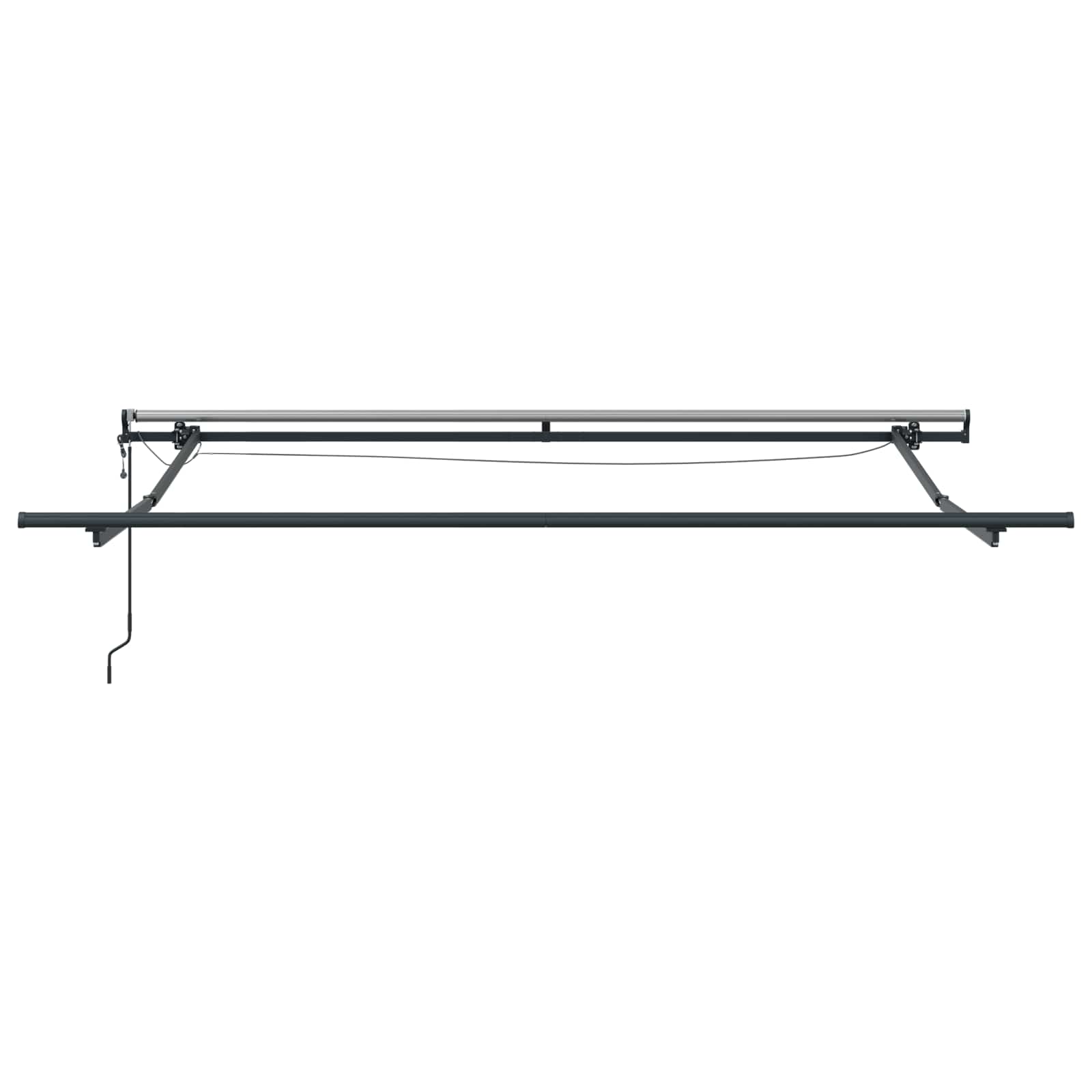 Tkanina za tende s Bež 300 x 250 cm Poliester