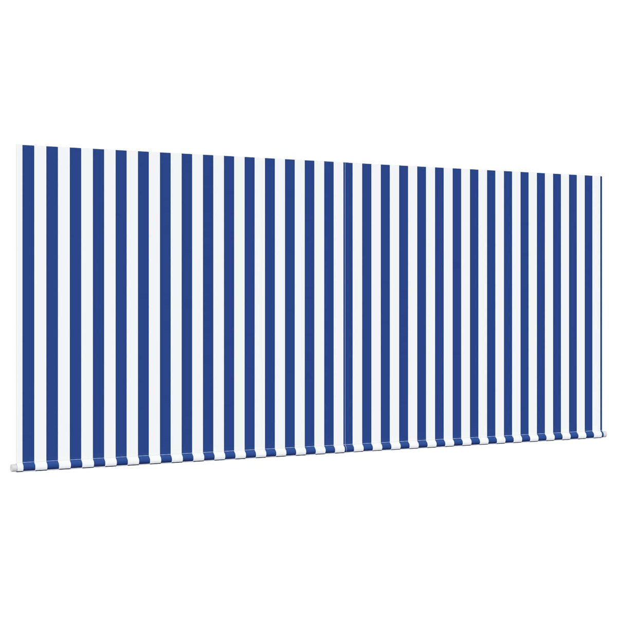 Povlačivi tende Plava i bijela 350 x 250 cm