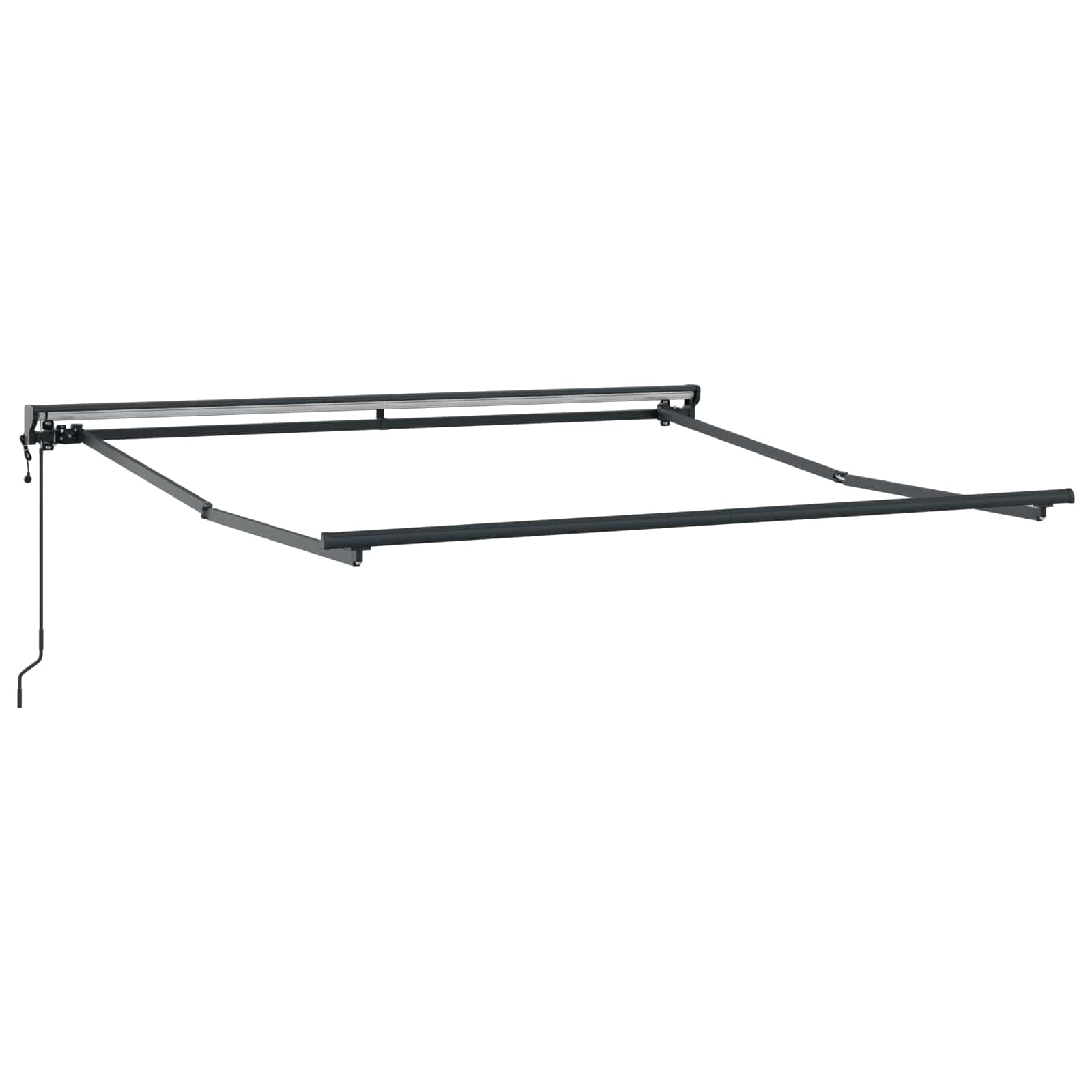 Okvir tende Krema 350 x 250 cm Poliester s PU premazom