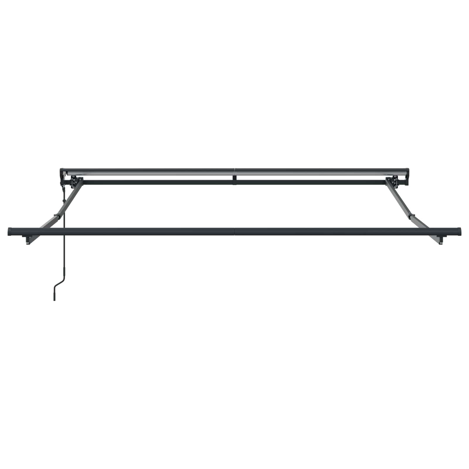 Okvir tende Krema 350 x 250 cm Poliester s PU premazom