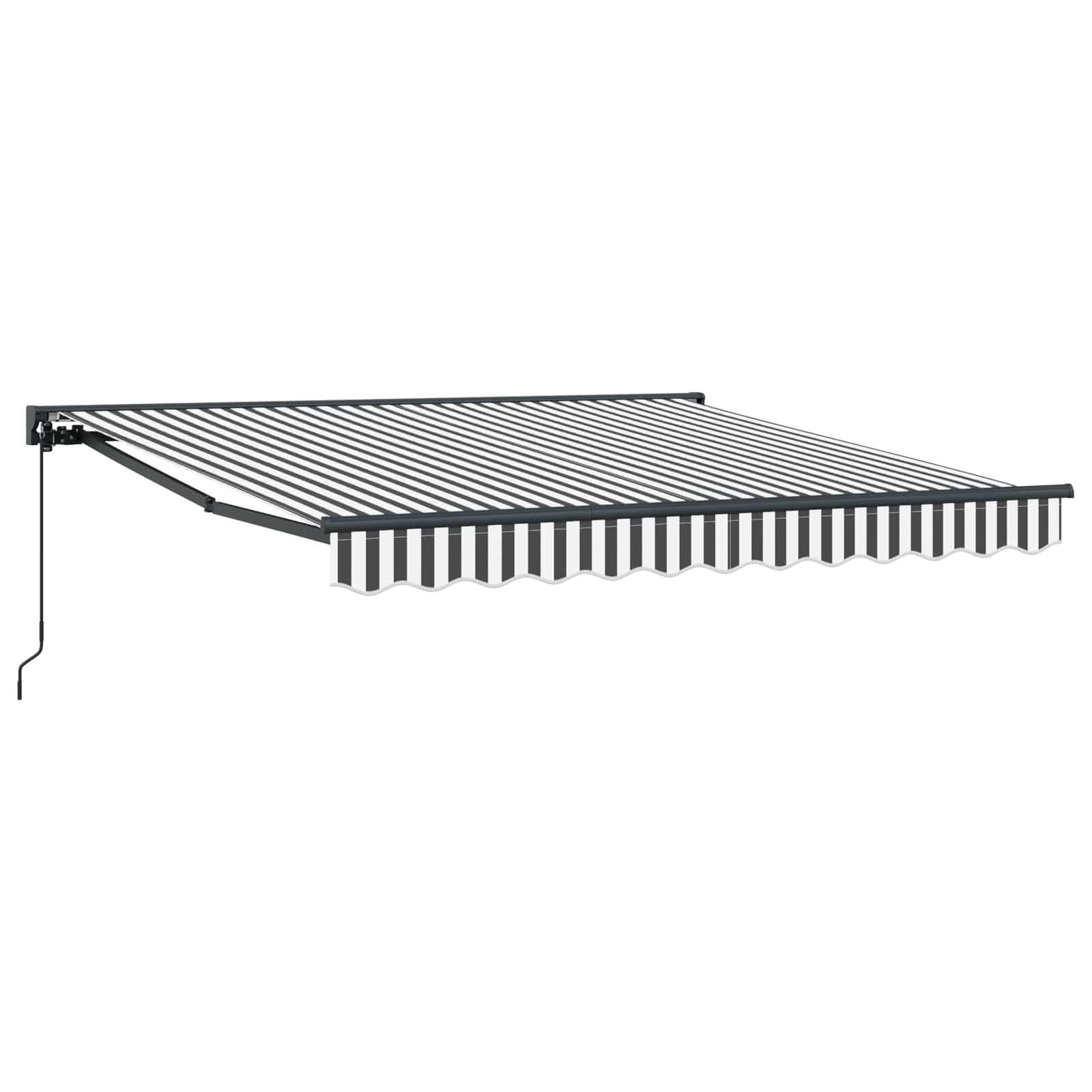 Okvir tende Antracit i bijelo 350 x 250 cm