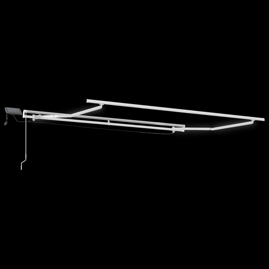 Skrovita tenda s 350 x 250 cm tkanina