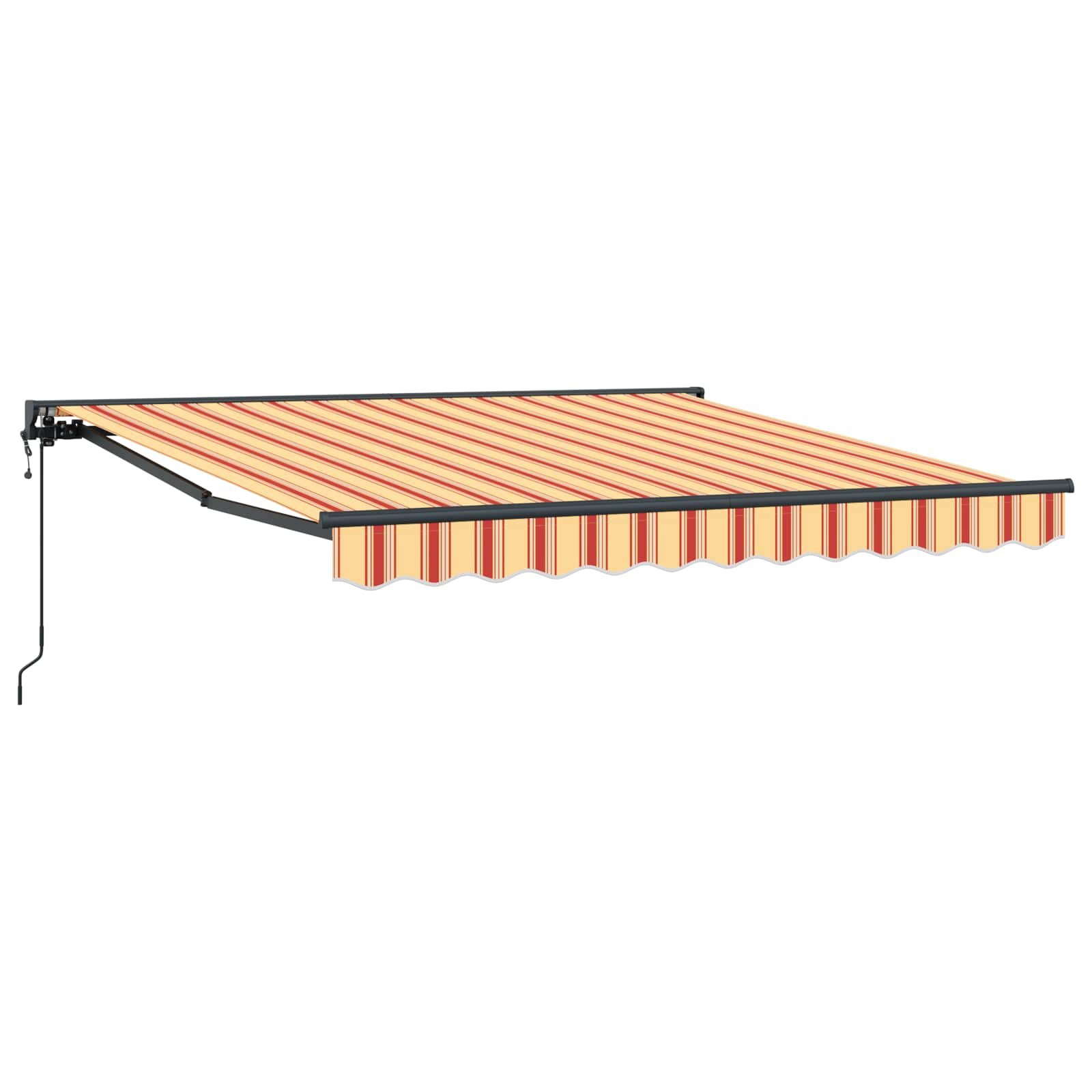 Okvir tende Šareni 350 x 250 cm Poliester s PU premazom