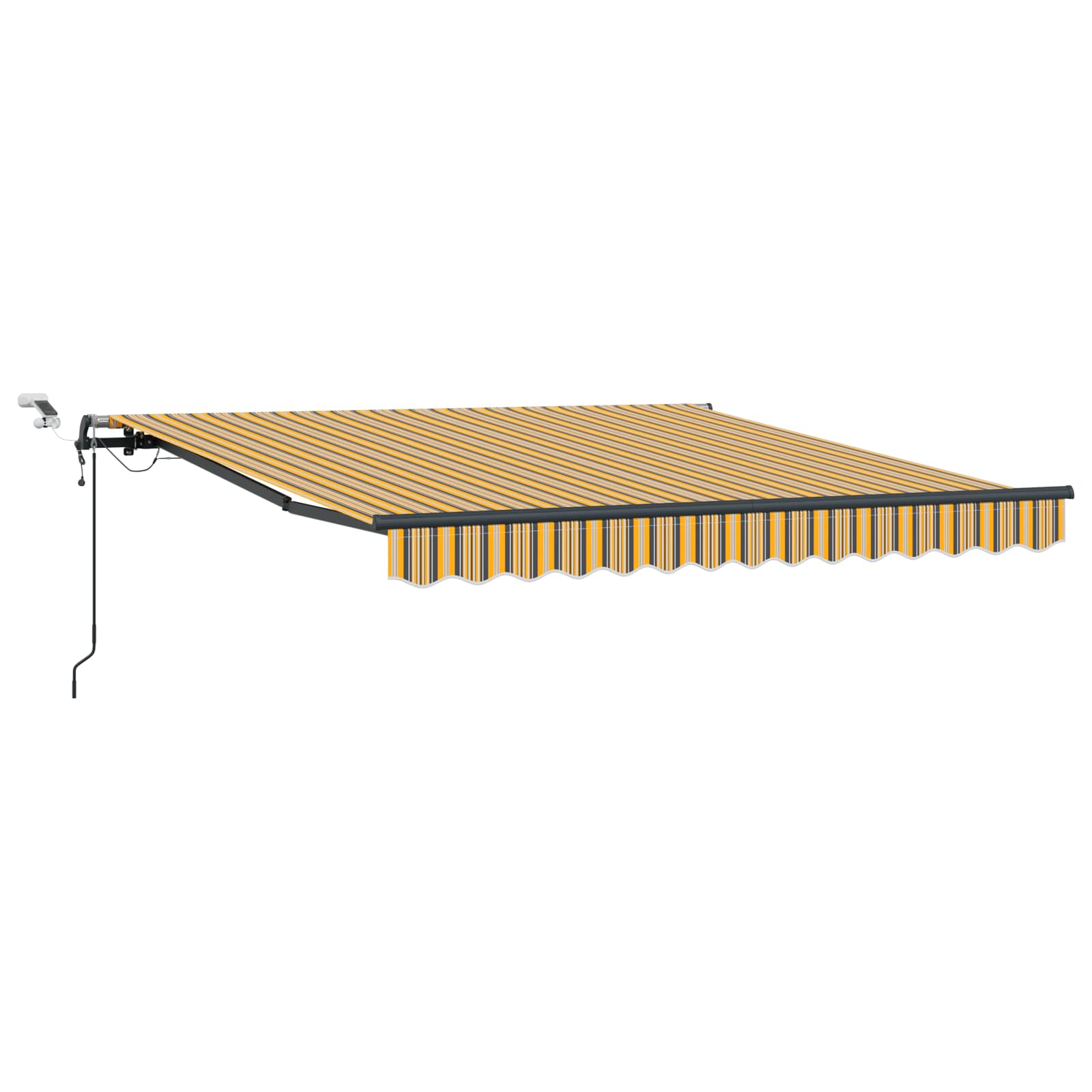 Tkanina za tende s Šareni 350 x 250 cm Poliester
