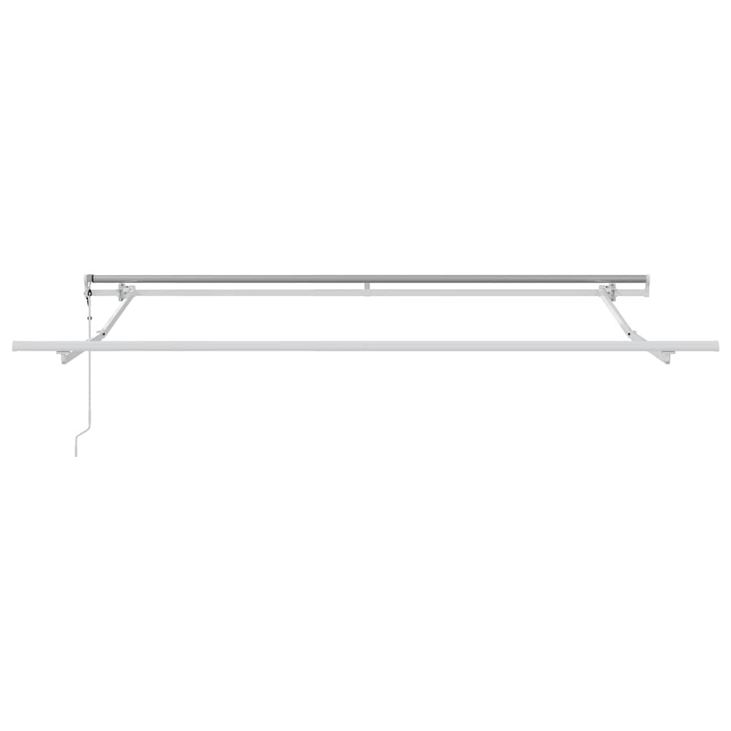 Povlačivi tende Svjetlosiva 350 x 250 cm Tkanina i Aluminij