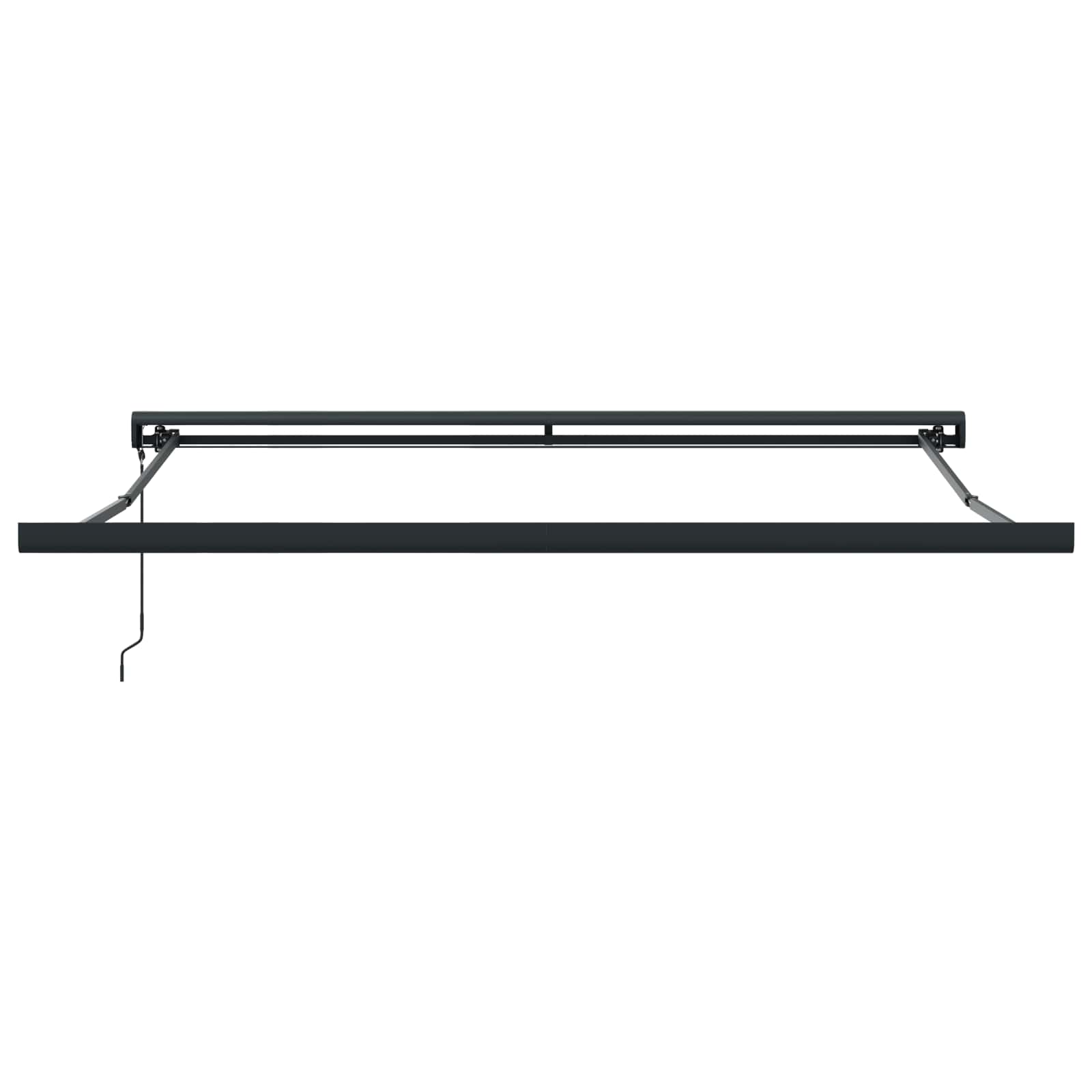 Nadstrešnica Svijetlo siva 350 x 250 x 165 cm