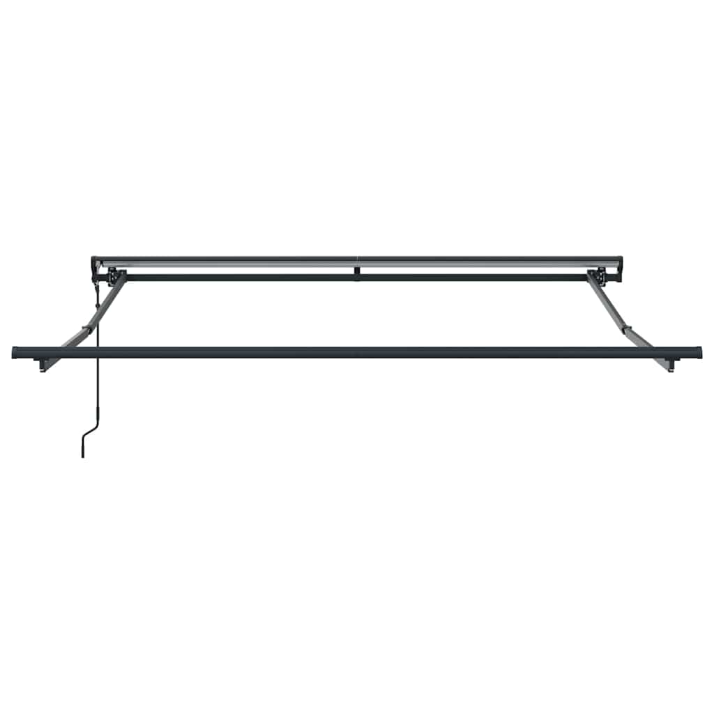 Okvir tende Crvena 350 x 250 cm Poliester s PU premazom