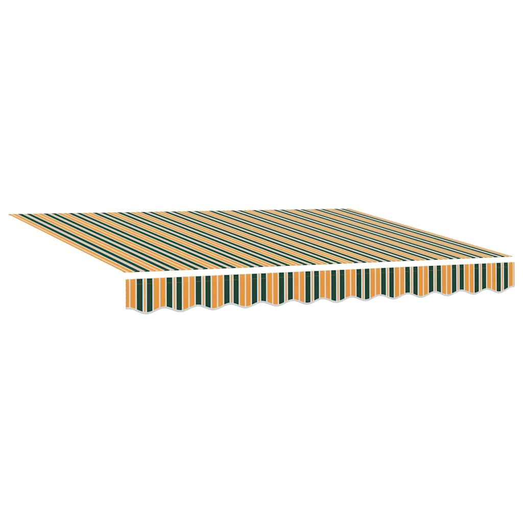 Povlačivi tende Šareni 350 x 250 cm Poliester i aluminij