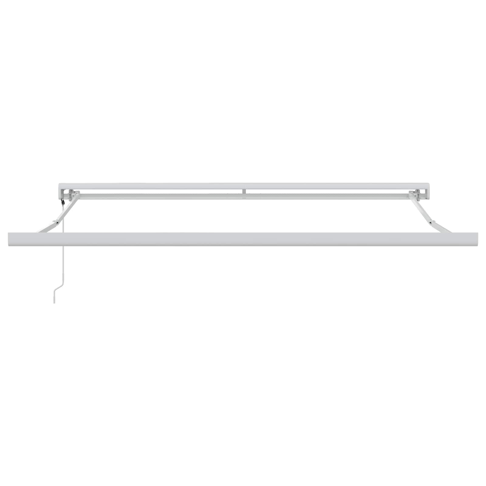 Povlačivi tende Zelena i žuta 350 x 250 x 165 cm