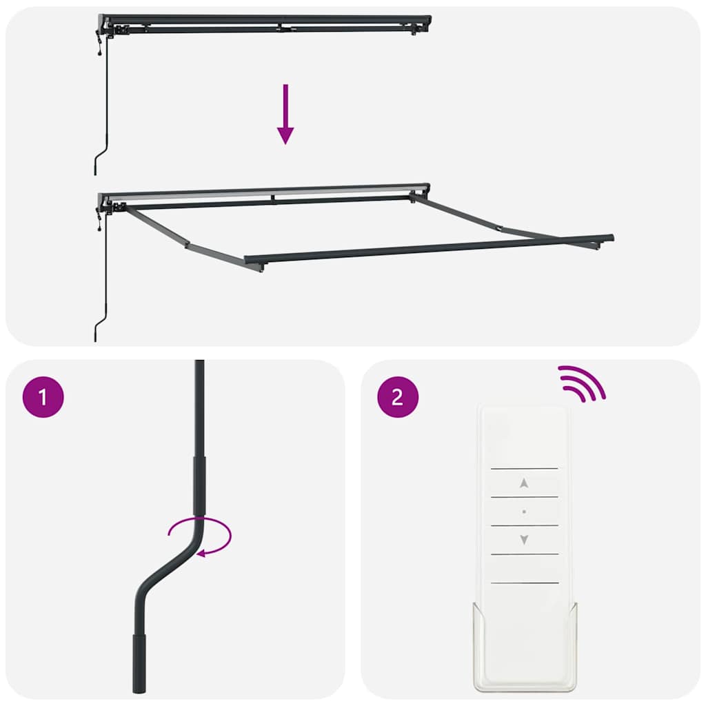 Okvir tende Zelena i žuta 350 x 250 cm Poliester s PU premazom