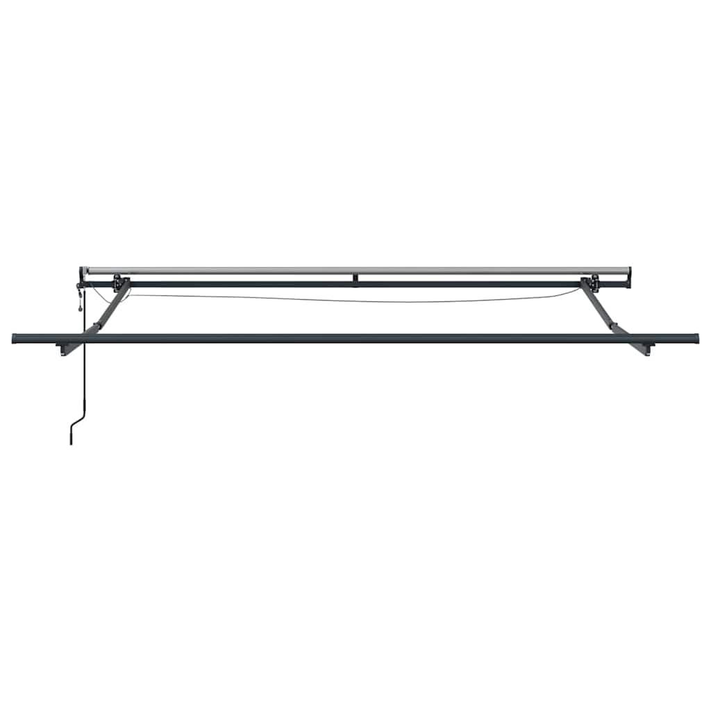 Tkanina za tende s Zelena i bijela 350 x 250 cm Poliester
